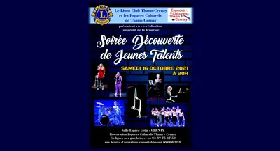 soirée jeunes talents cernay espace grün